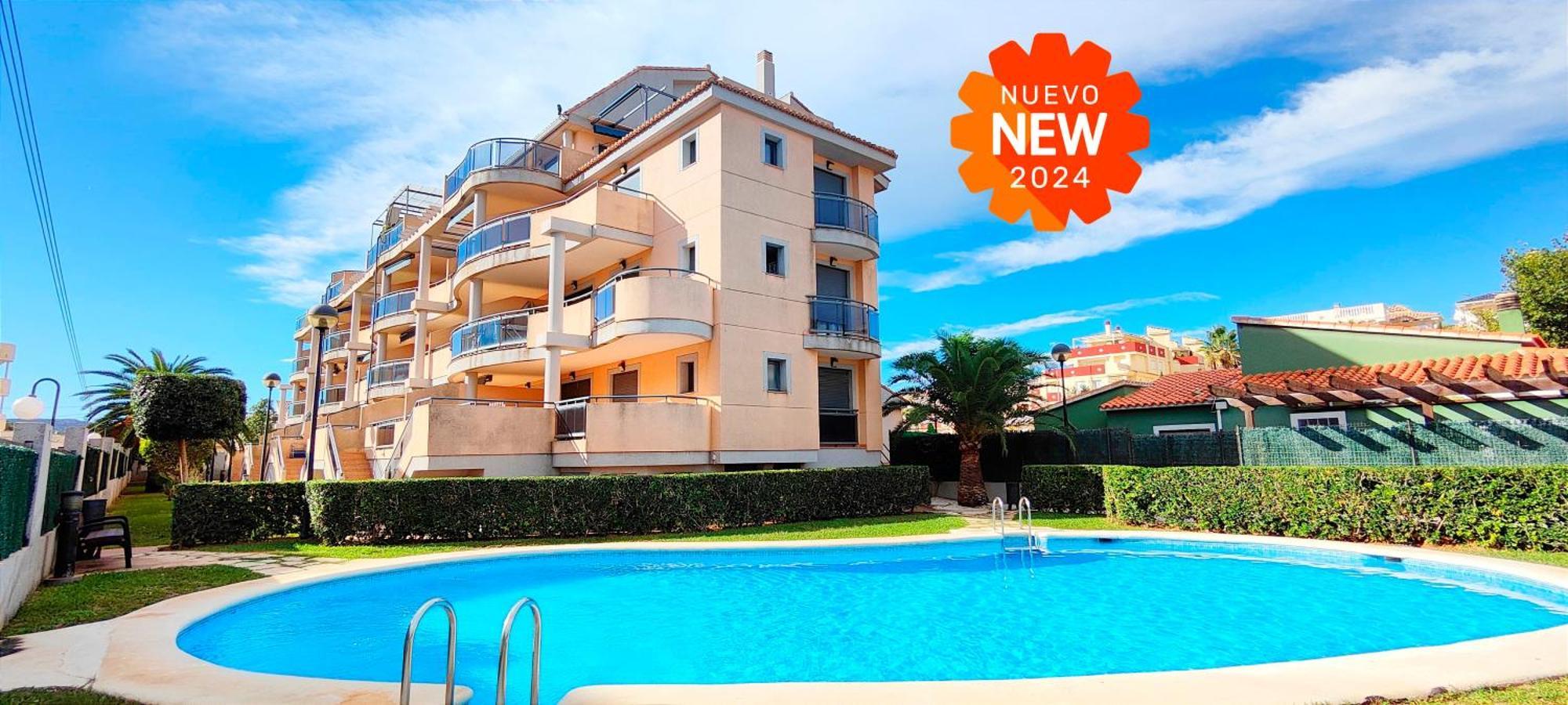 Apartamento Jacaranda By Denia Costa Exteriör bild